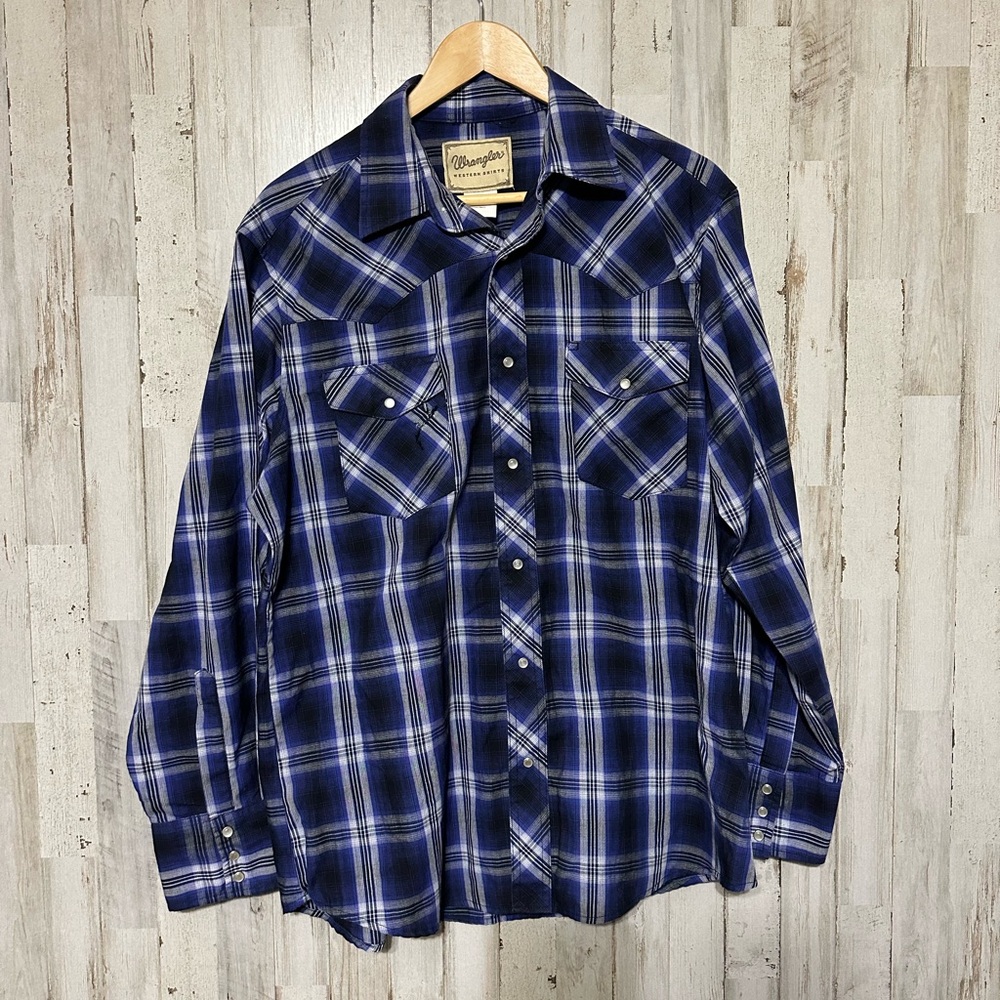 Men’s L Wrangler Western Shirt